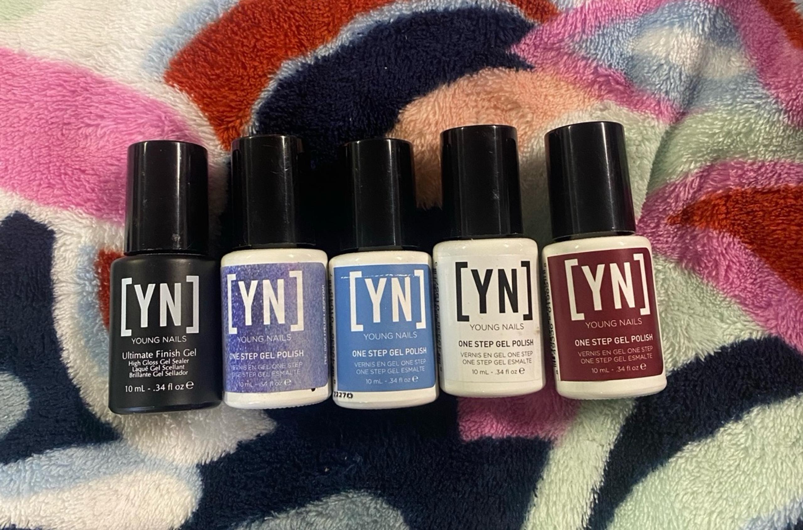 Young Nails Gel Polishes