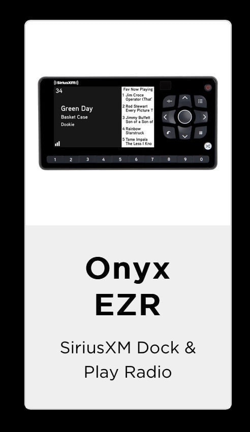 Sirius XM radio EZR
