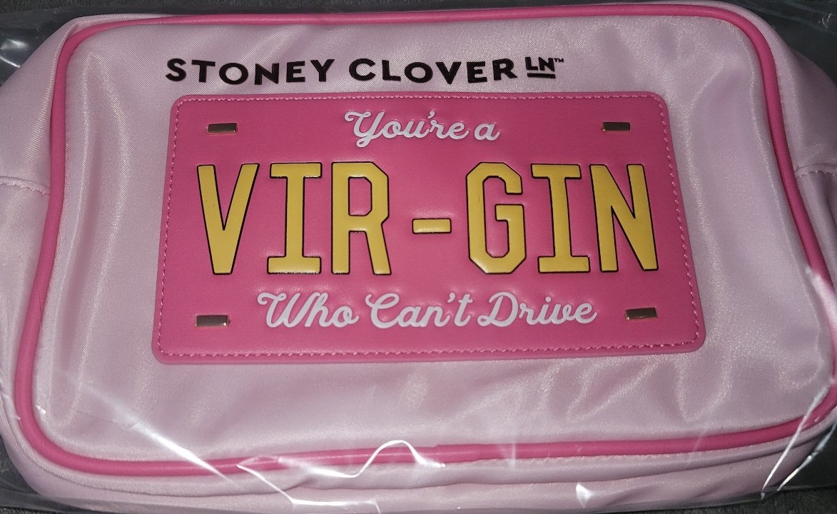 Stoney Clover x Clueless Medium Pouch NWT PRICE FIRM