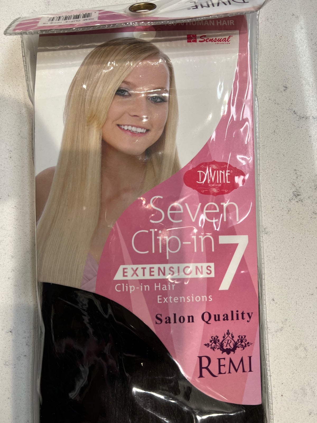Clip-in Human Hair extensions