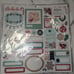 Holiday / Christmas Themed Cardstock for Card Making / Scrapbooking