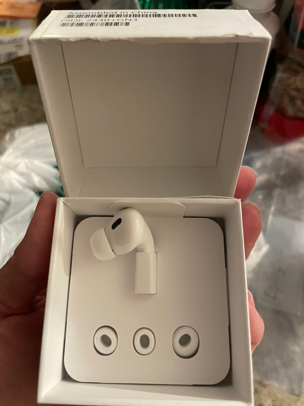 Authentic Apple Air Pods PRO replacement- RIGHT