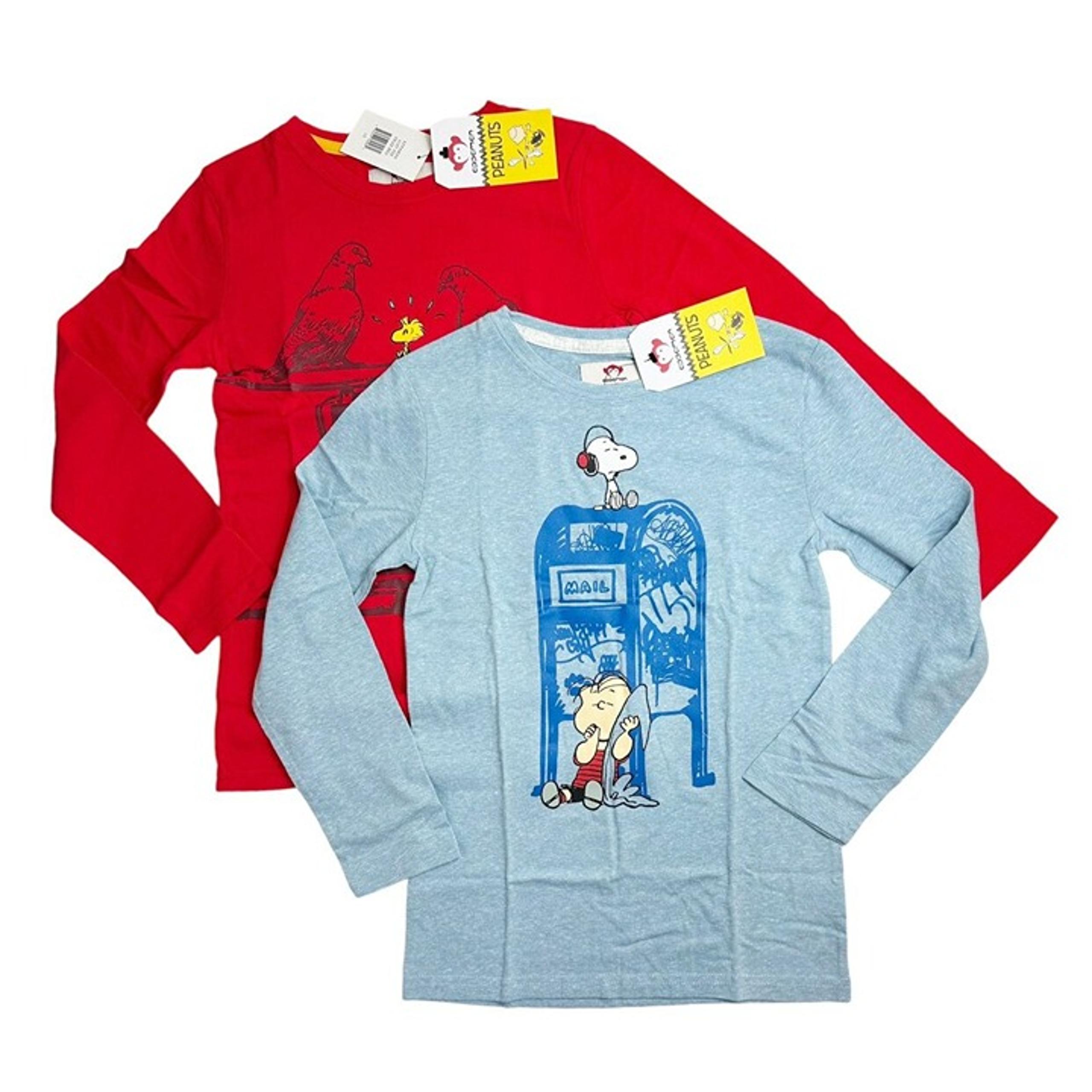 New! Appaman Peanuts Long Sleeve Bundle