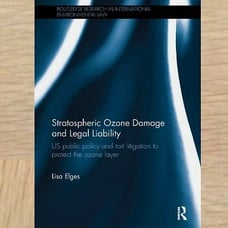Stratospheric Ozone Damage and Legal Liability : US public policy BOOK FREE SHIP