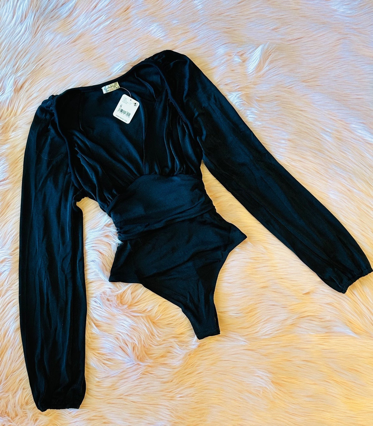 Free People Long Sleeve Bodysuit!