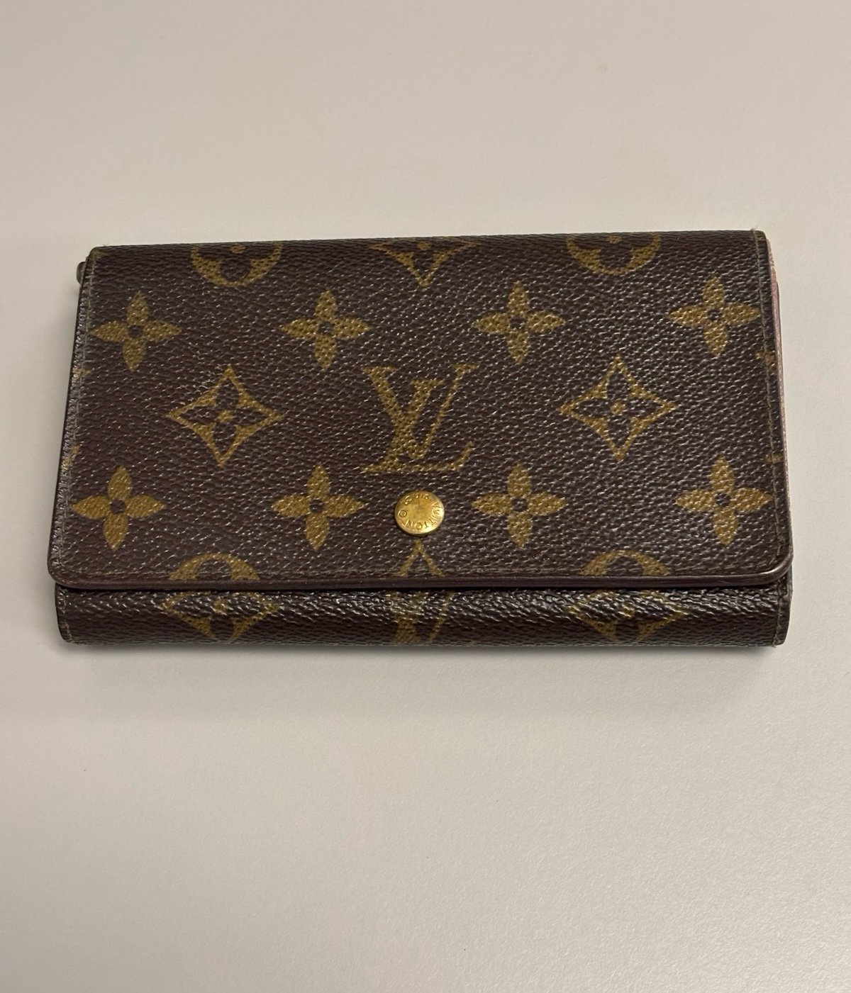 Vintage Louis Vuitton Porte Monnaie Billets Tresor Monogram Wallet