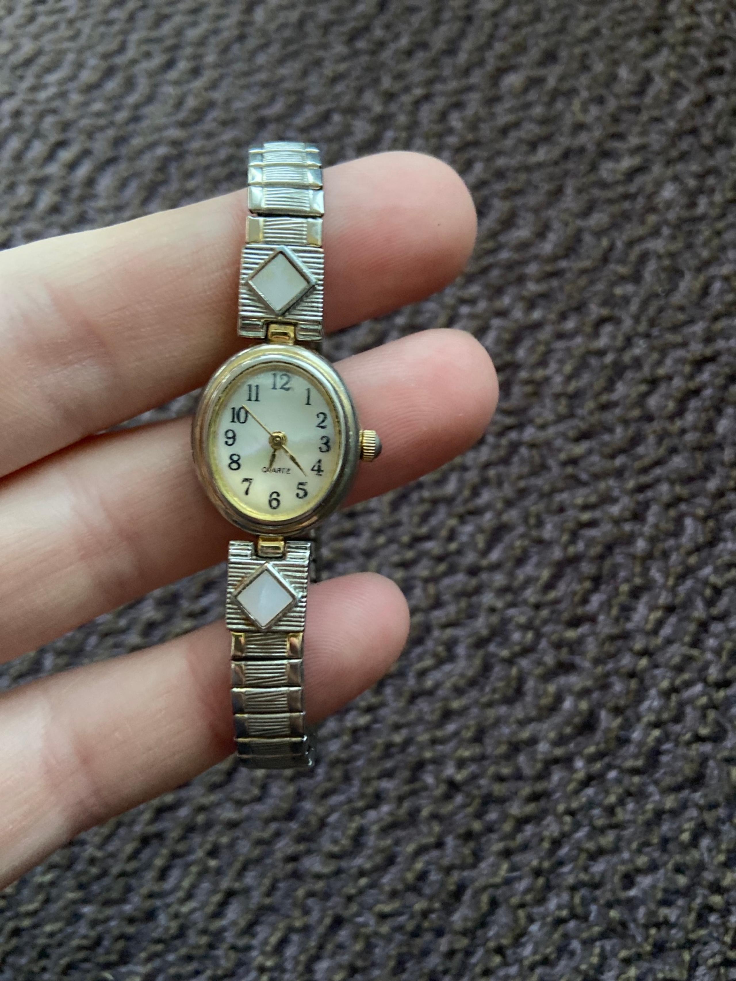 M.  Z. Berger battery operated, Japan movement watch