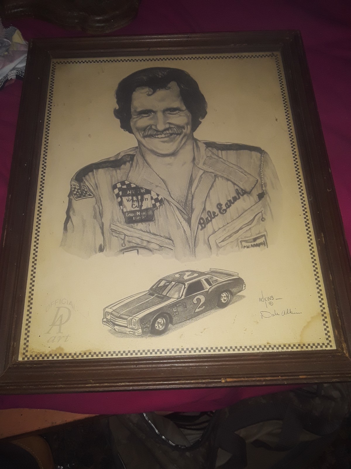 Dale Earnhardt collectibles