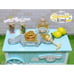 Rement RE-MENT Sanrio Cinnamoroll Lemonade Stand lemonade Miniature Complete Set