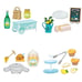 Rement RE-MENT Sanrio Cinnamoroll Lemonade Stand lemonade Miniature Complete Set