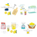 Rement RE-MENT Sanrio Cinnamoroll Lemonade Stand lemonade Miniature Complete Set
