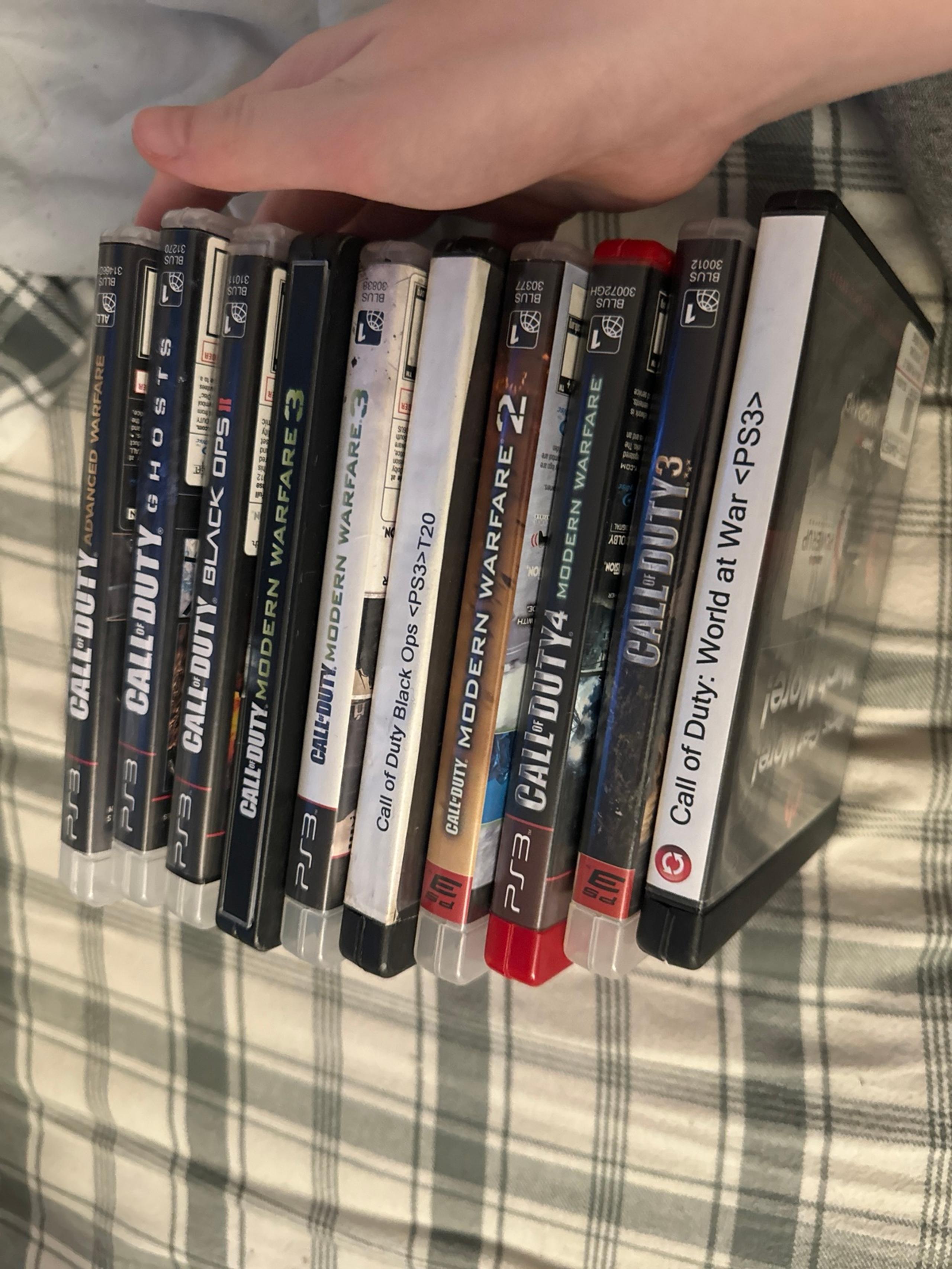 PS3 games