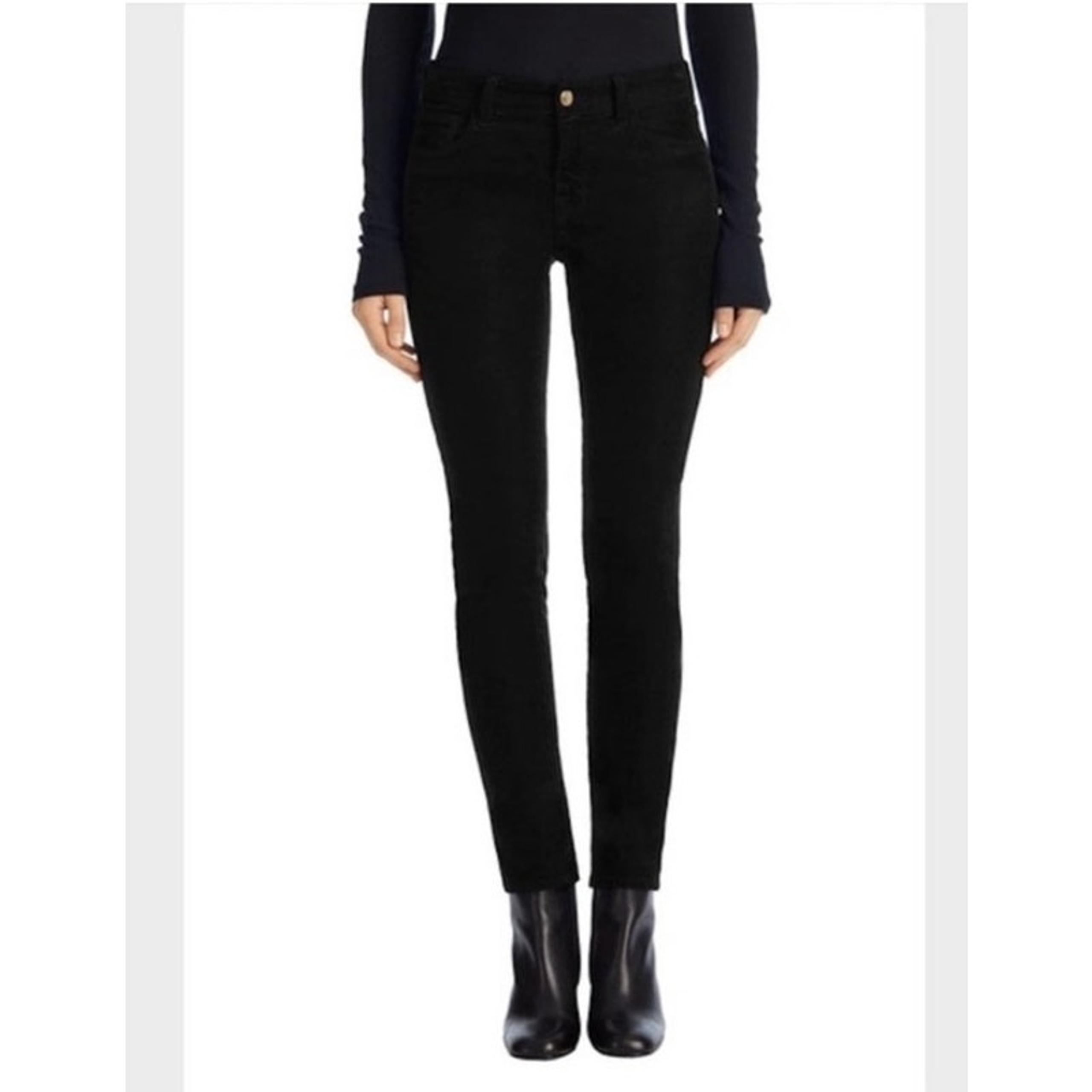 J Brand Womens Navy Corduroy Skinny 511F217 Pants Y2K Size 27