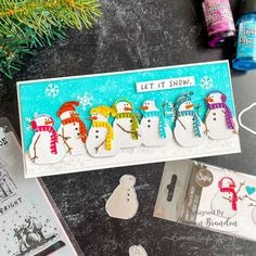 Tim Holtz - Diecember 2022 Chilly & Freezy