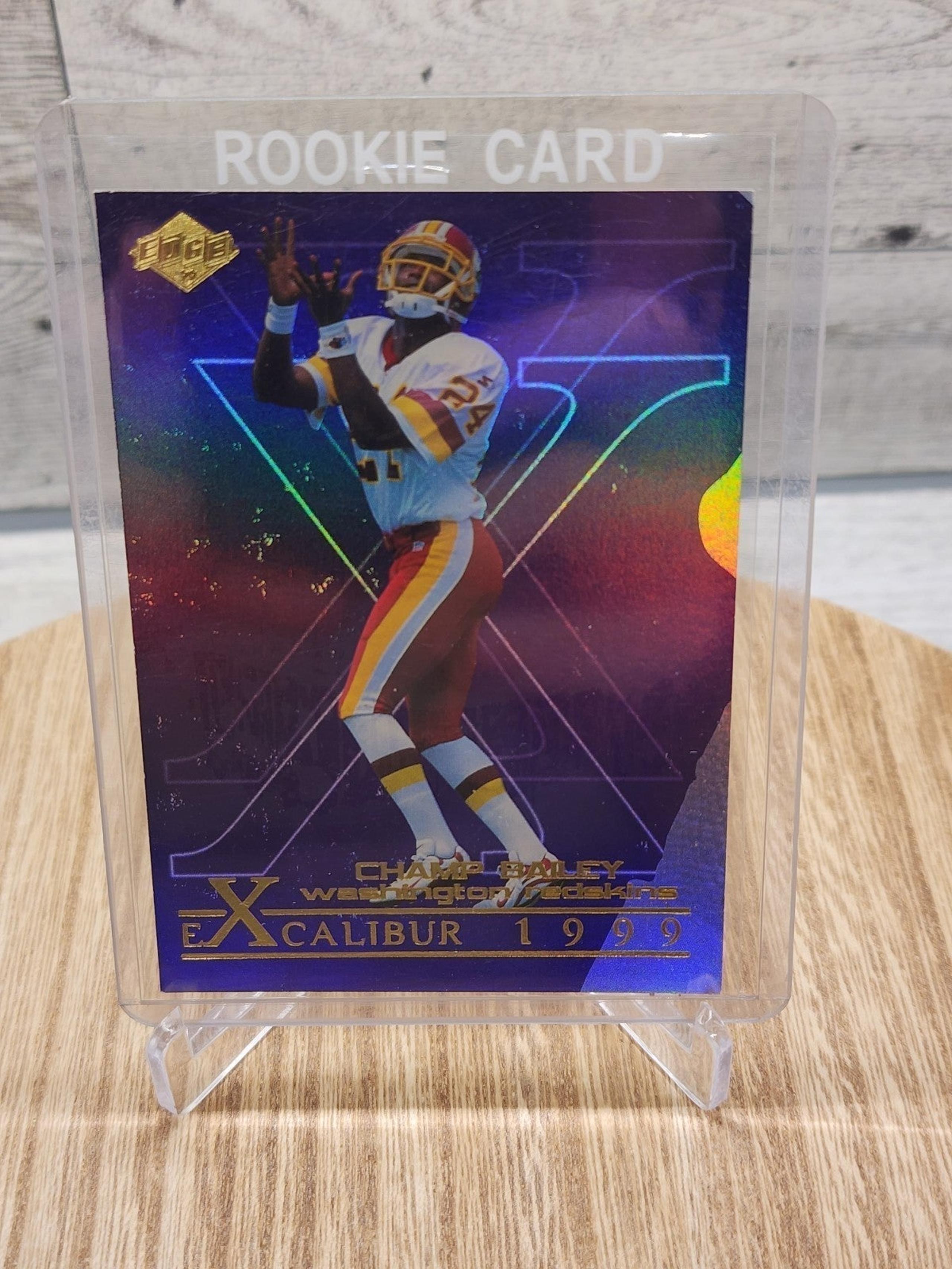 Champ Baily Collector's Edge Excalibur Foil Numbered RC 4882/5000