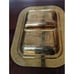 Vintage DIRILYTE Sectioned Serving Dish Solid Bronze - RARE