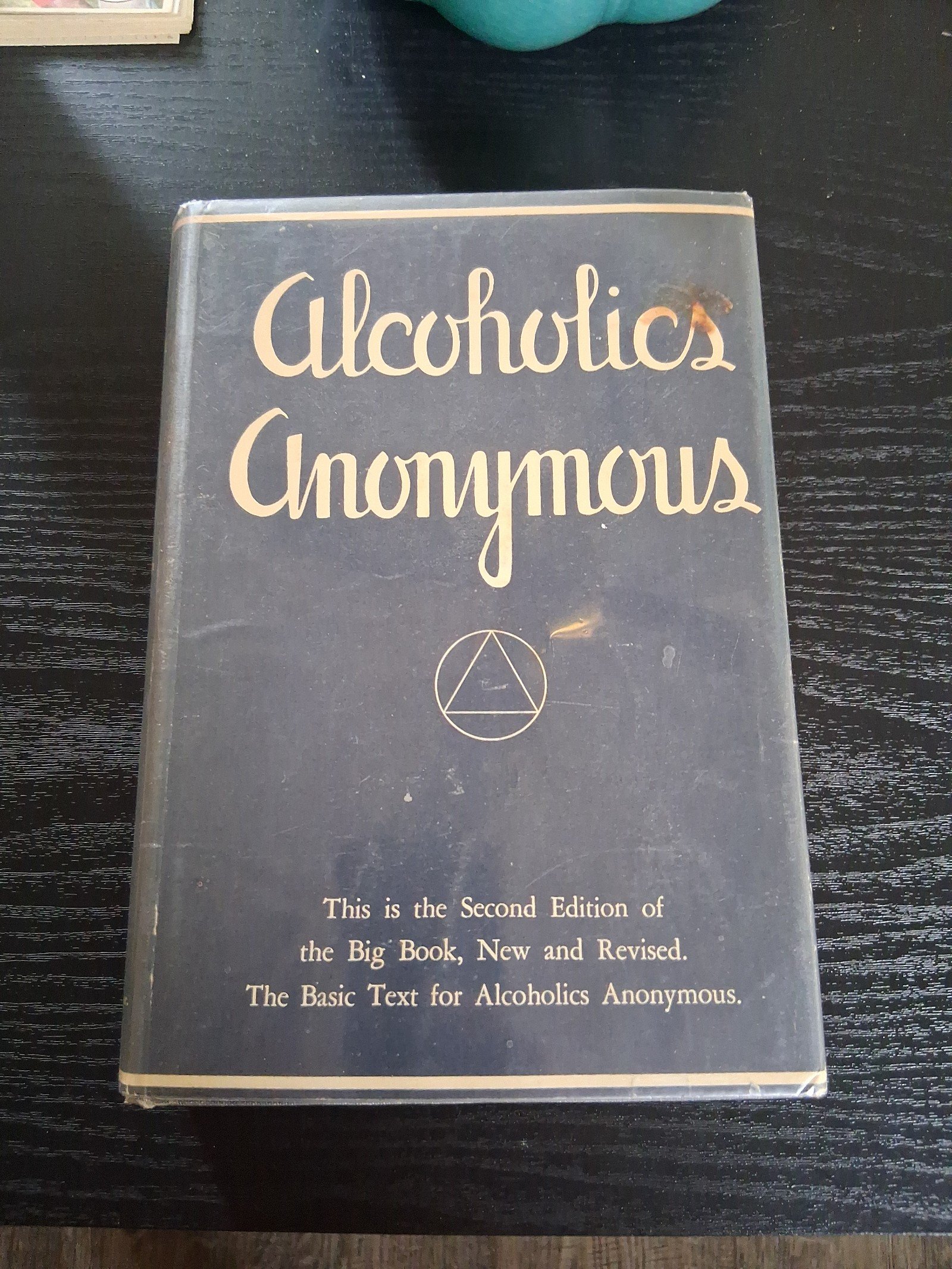 Vintage AA Big Book! 2nd Edition, 1963! VG!