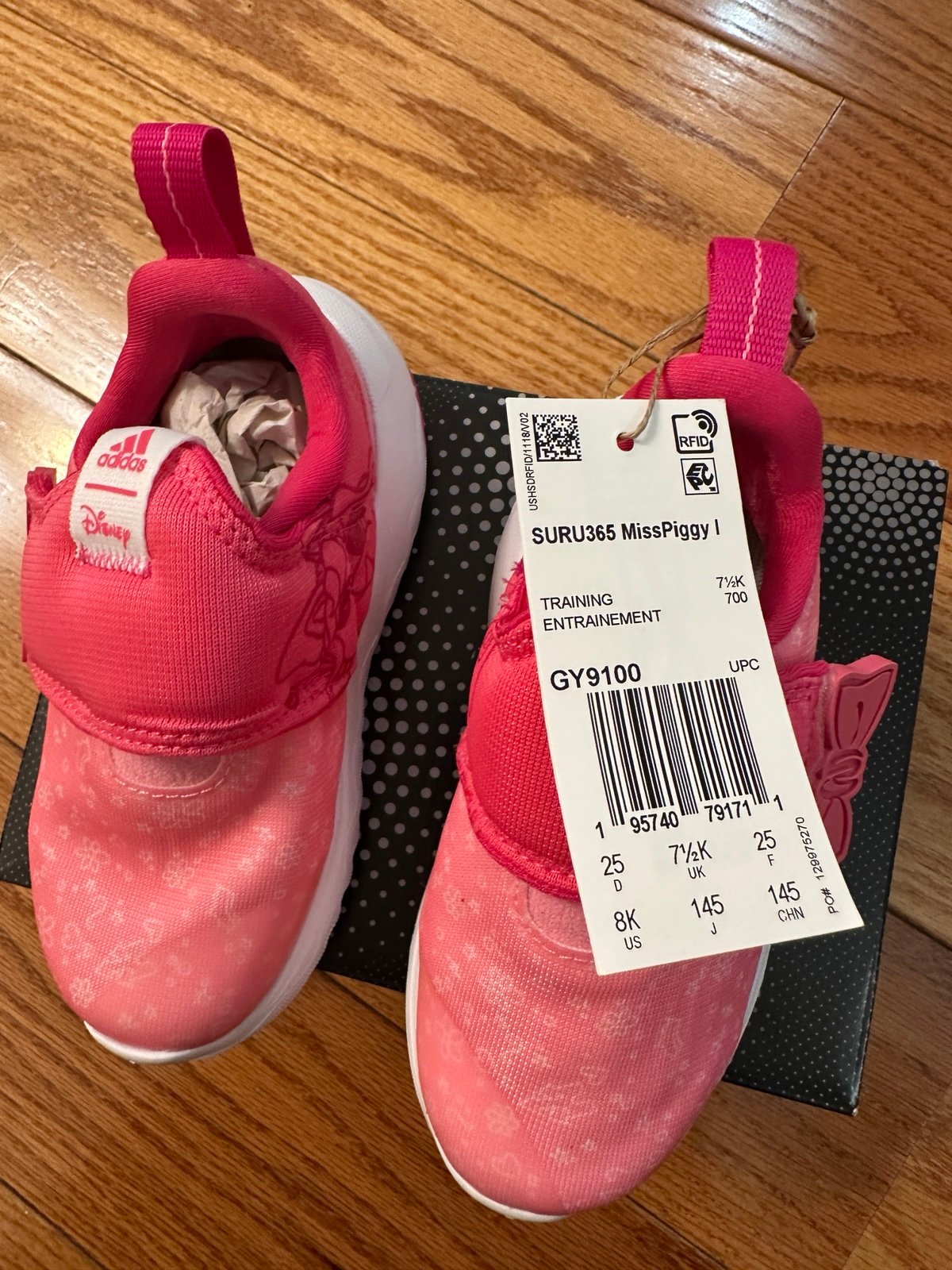 Adidas toddler girl shoes