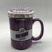 2021 Disney Parks Pixar Up Grape Soda Mug with Lid 15 oz NWT