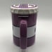 2021 Disney Parks Pixar Up Grape Soda Mug with Lid 15 oz NWT