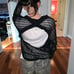 NAMELESS | open back sweater