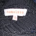 NAMELESS | open back sweater