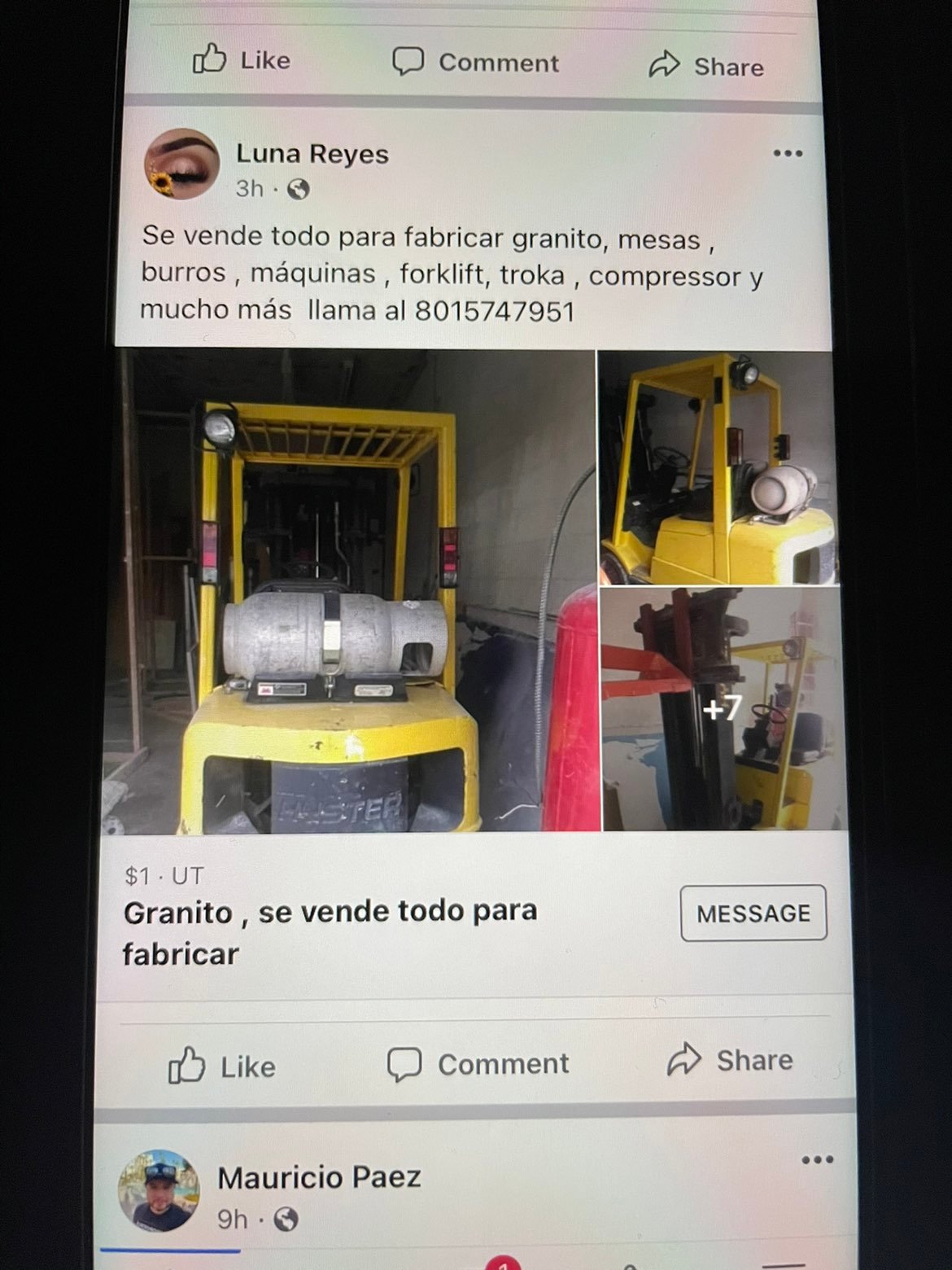 Forklift