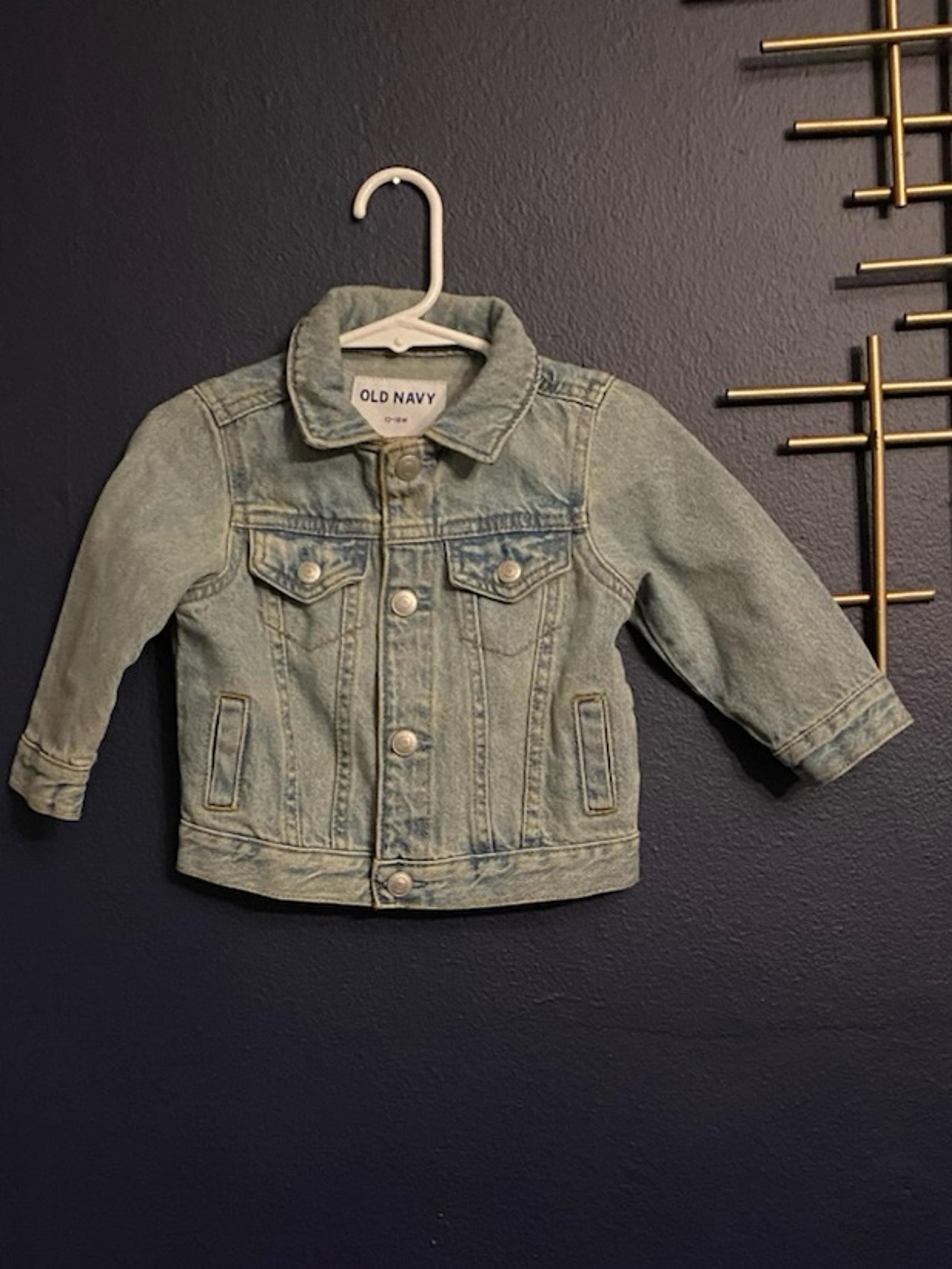 Kids old navy Jean Jacket size 12-18m