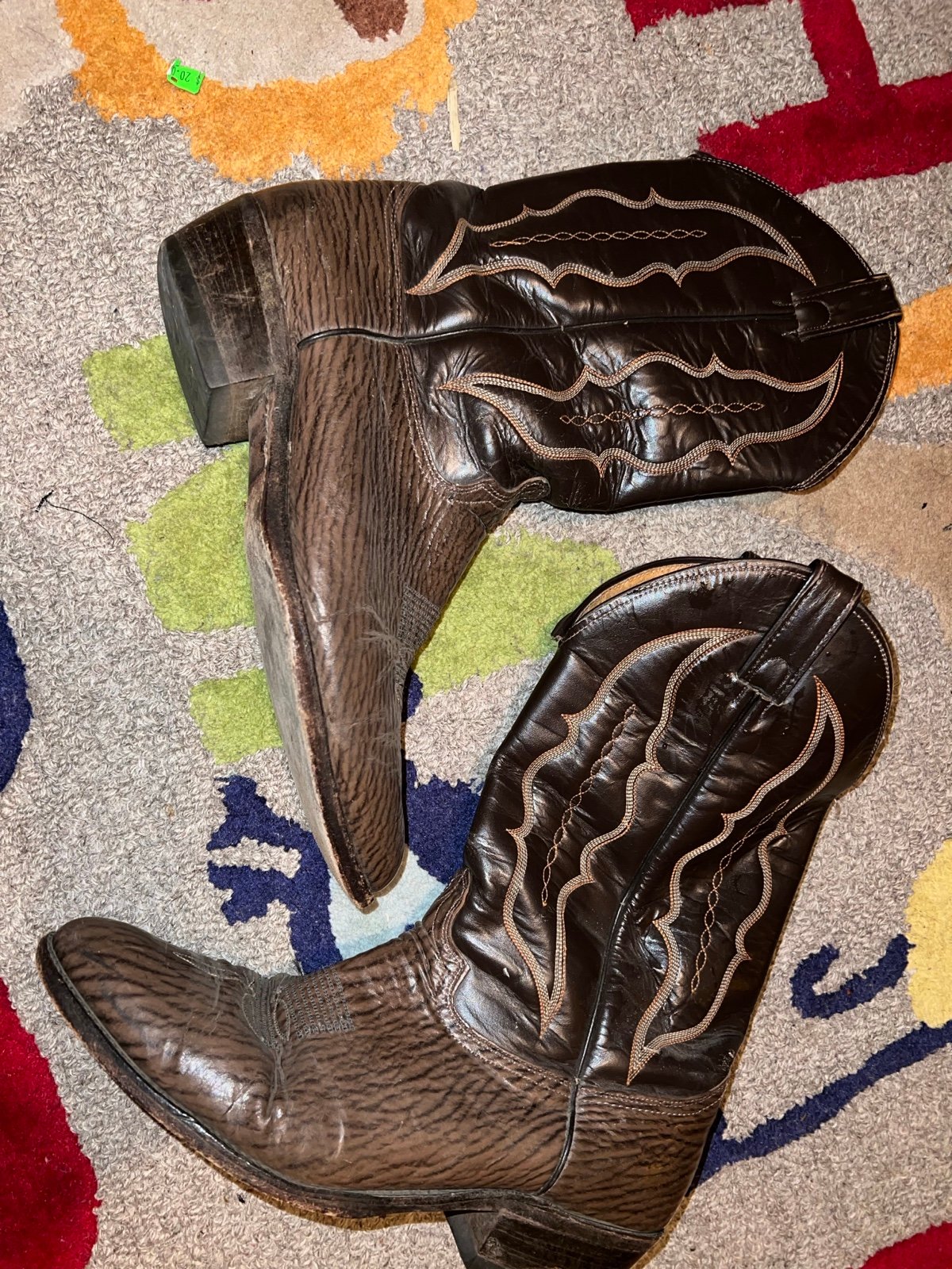 Ariat Men’s boots size 10
