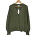 NEW! 525 America x Wantables Blouson Slv Cardigan Oak Green Knit Casual - XL
