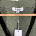 NEW! 525 America x Wantables Blouson Slv Cardigan Oak Green Knit Casual - XL