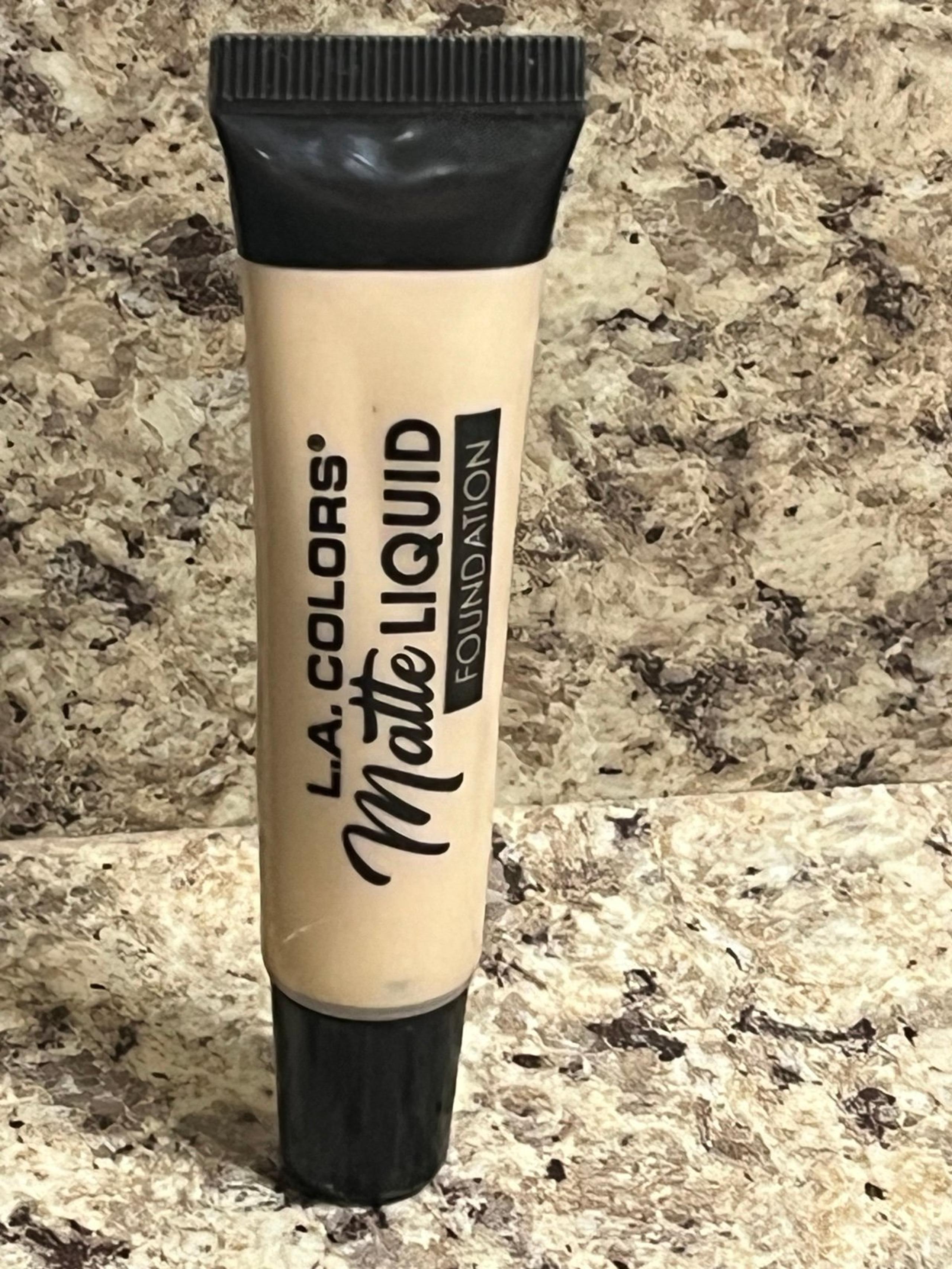 Matte concealer shade is fair skin porcelain
