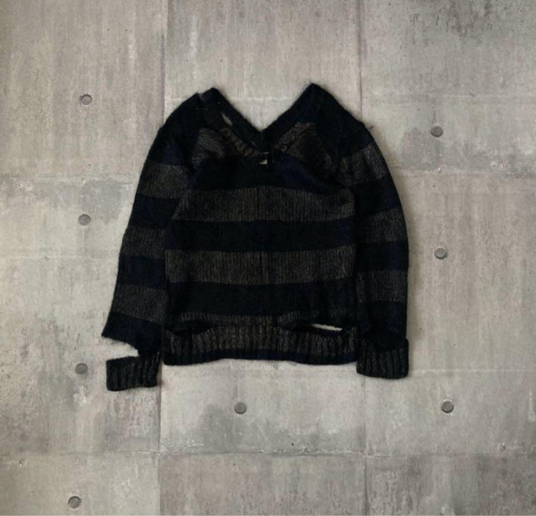 2006 Fall/Winter JUNYA WATANABE Destroyed Knit
