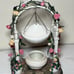 Yankee Candle Tart Wax Warmer Easter Pastel Flowers Spring Floral Archway 9”Tall