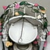 Yankee Candle Tart Wax Warmer Easter Pastel Flowers Spring Floral Archway 9”Tall