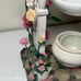 Yankee Candle Tart Wax Warmer Easter Pastel Flowers Spring Floral Archway 9”Tall
