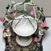 Yankee Candle Tart Wax Warmer Easter Pastel Flowers Spring Floral Archway 9”Tall
