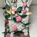 Yankee Candle Tart Wax Warmer Easter Pastel Flowers Spring Floral Archway 9”Tall
