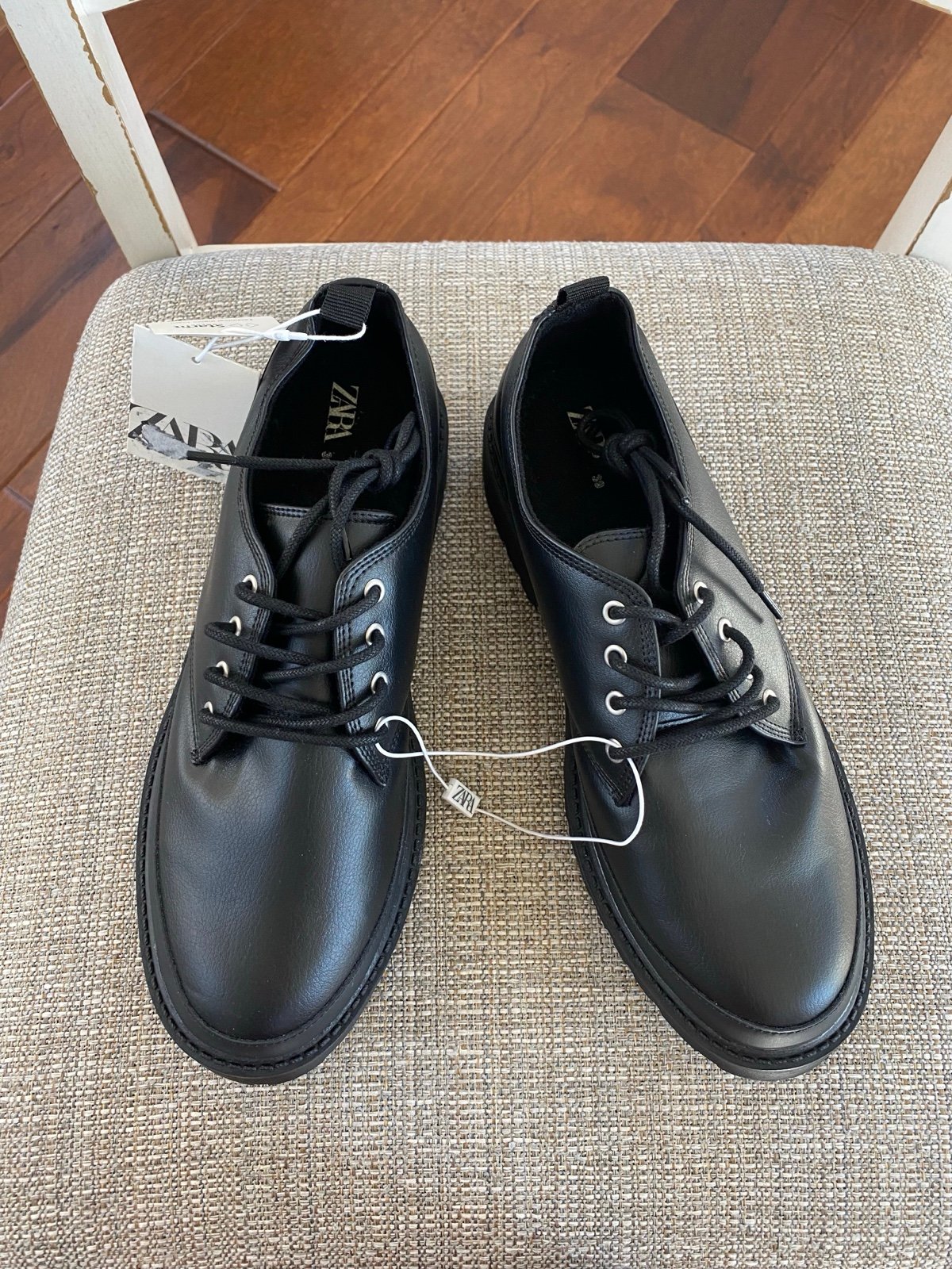 New Big boys Zara shoes