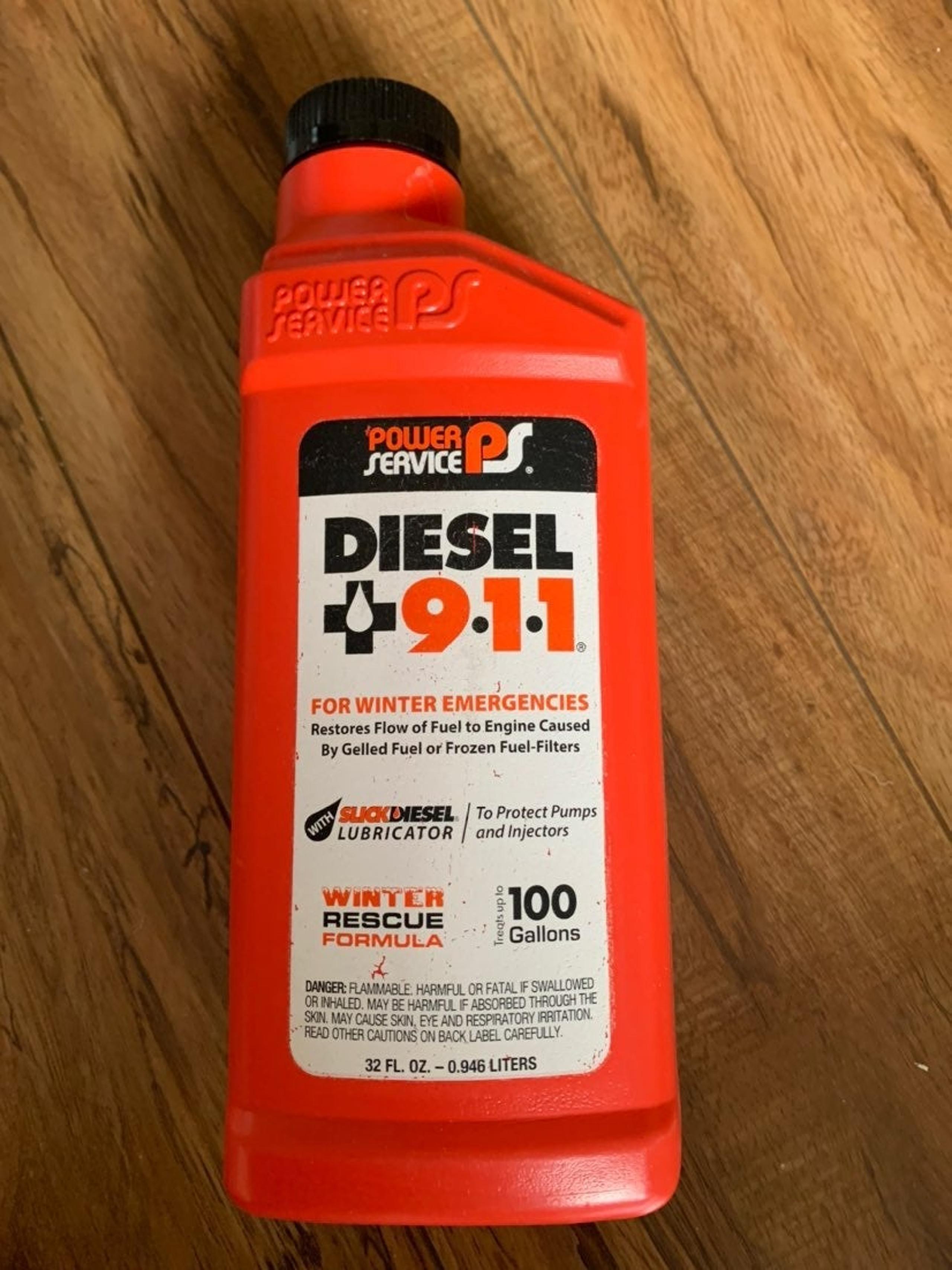 Diesel 911 auto gas treatment slick lube