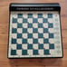 Chessboard Electronic Fidelity Sensory Chess Challenger 9 Vintage
