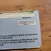 Chessboard Electronic Fidelity Sensory Chess Challenger 9 Vintage