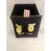 NIB Paul Smith Metal CUFFLINKS Lemon
