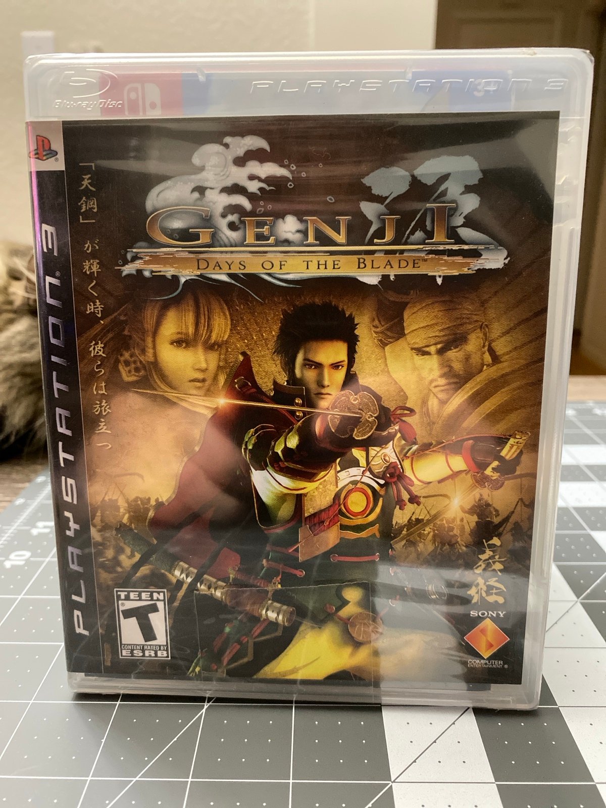 Genji Days of The Blade For Playstation 3