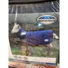 Weatherbeeta Goat Coat with Neck 2XL NEW