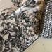 Ted Baker SET of 2 KING SHAMS Black & White