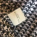Ted Baker SET of 2 KING SHAMS Black & White