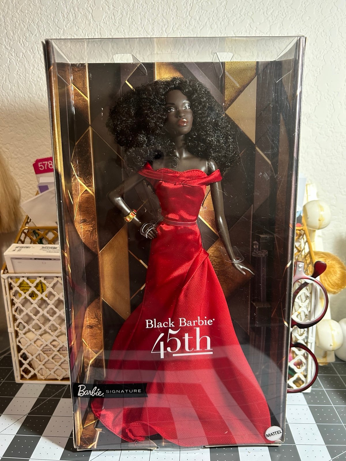 BLACK BARBIE 45th anniversary
