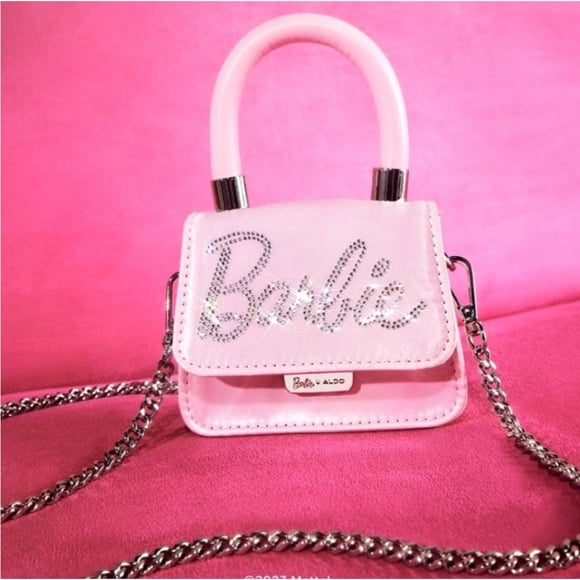 Barbie Jeweled Micro Mini Crossbody Bag, Barbie x Aldo