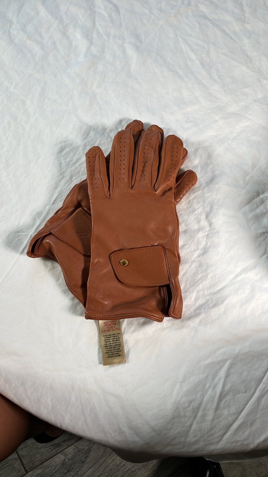 Burberry Lamb Gloves